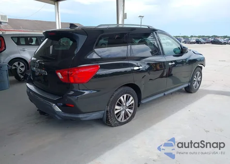 2020 Nissan Pathfinder S 2Wd из США, поврежденный, VIN 5N1DR2AN9LC631244